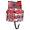 Full Throttle Child Life Jacket - Red, Nylon, U.S. Coast