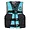 Full Throttle Full Throttle Aqua/Black Teen Life Jacket