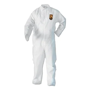KCC 46115 | Kimberly Clark Heavy-Duty White Hooded