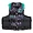 Full Throttle Full Throttle Nylon Life Jacket - Aqua/Black