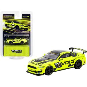 Tarmac T64G-011-IMSA Ford Mustang Gt4 7 Volt Imsa Continental Tire Spo