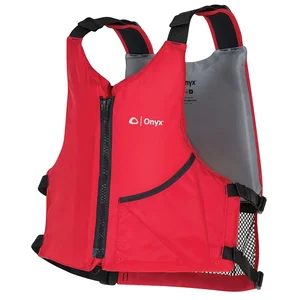 Onyx Outdoor Onyx Adult Oversized Paddle Vest - Red
