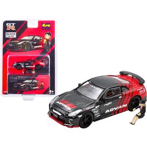 Era NS21GTRSP56 Nissan Gt-r (r35) Rhd (right Hand Drive) Advan Red And