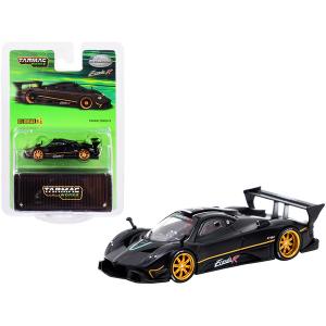 Tarmac T64G-TL015-MB Pagani Zonda R Matt Black 164 Diecast Model Car B