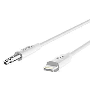 AV10172BT06-WHT | Belkin CABLE, M, LTG TO 3.5MM, 6, WHITE