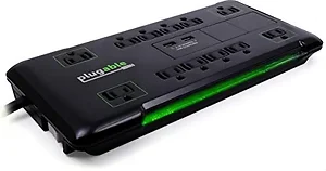 PS12-USB2B | Plugable Technologies Plugable Surge Protector