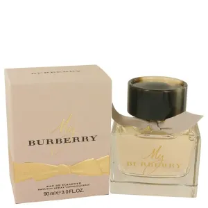 Burberry 534330 My  Eau De Toilette Spray 3 Oz For Women