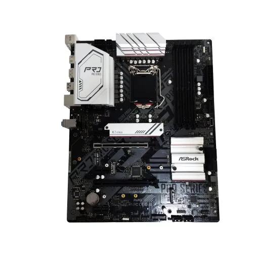 Asrock 90-MXBEJ0-A0UAYZ Z590 Pro4 Intel Z590 Lga 1200 Atx Motherboard 