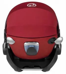 Cybex 521001857 Cloud Q Sensorsafe Infant Car Seat - Petticoat Red By 