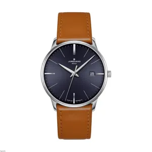 Brav 058/4801.00 Junghans 0584801.00 Men's ' Meistermega' Blue Dial Br