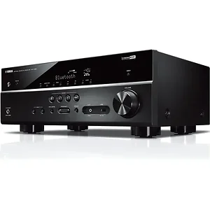 RX-V385BL | Yamaha RX-V385 5.1 Channel A/V Receiver - Black