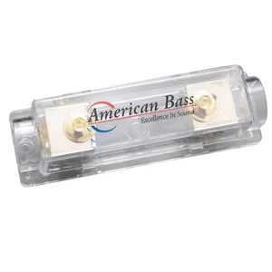 ABANLFH | American Bass Heavy-Duty 1/0 Gauge Fuse Holder