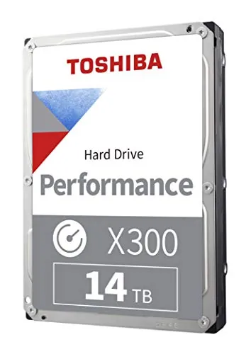 Toshiba HDWR31EXZSTA X30014tb Gaming Internal Hd