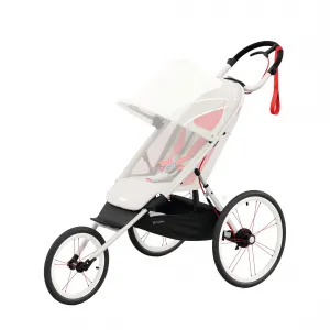 Cybex 520004343 Avi Jogging Sports Running Stroller Frame In Cream And