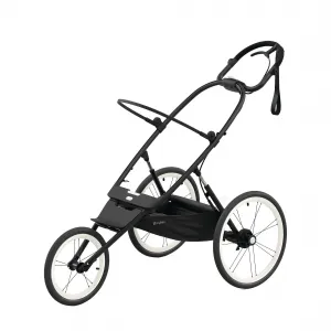 Cybex 520004147 Avi Jogging Sports Running Stroller Frame In Black