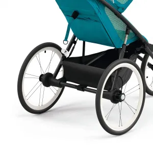 Cybex 520004147 Avi Jogging Sports Running Stroller Frame In Black