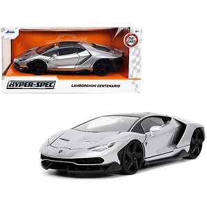 32277 | Jada Toys Lamborghini Centenario Gray Metallic 1/24