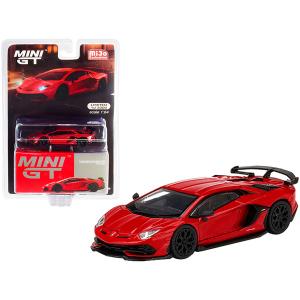 True MGT00198 Lamborghini Aventador Svj Rosso Mars Red Limited Edition