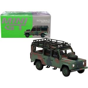 True MGT00237 Land Rover Defender 110 Rhd (right Hand Drive) With Roof