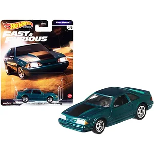 GRL72 | Hot Wheels 1992 Ford Mustang 5.0 Green Metallic