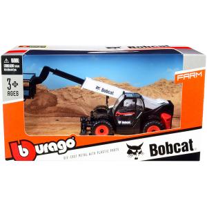 Bburago 32088 Bobcat T40.180slp Telescopic Handler With Man Platform B