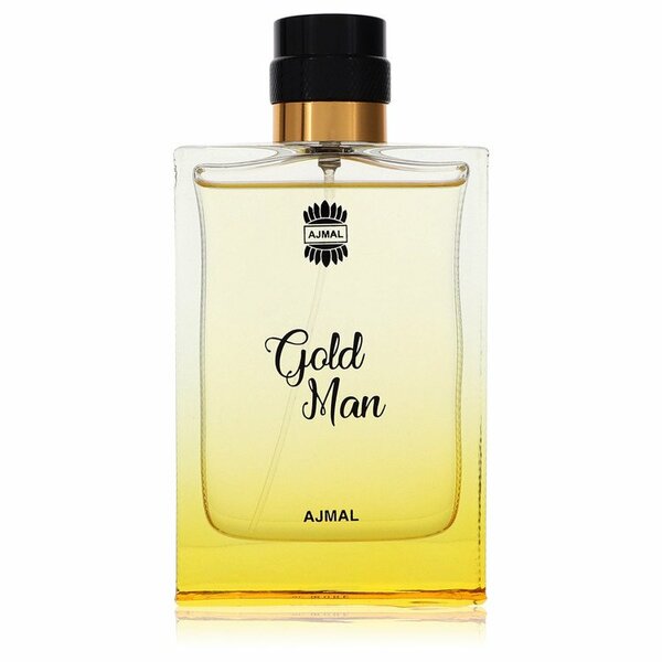 Ajmal 558212 Ajmal Gold Eau De Parfum Spray (unboxed) 3.4 Oz For Men