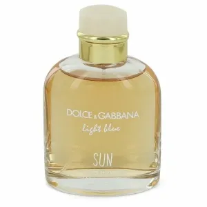 Dolce 548196 Light Blue Sun Eau De Toilette Spray (unboxed) 4.2 Oz For