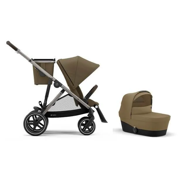 Cybex 521001549 Gazelle S Complete Stroller  Gazelle S Cot - Classic B