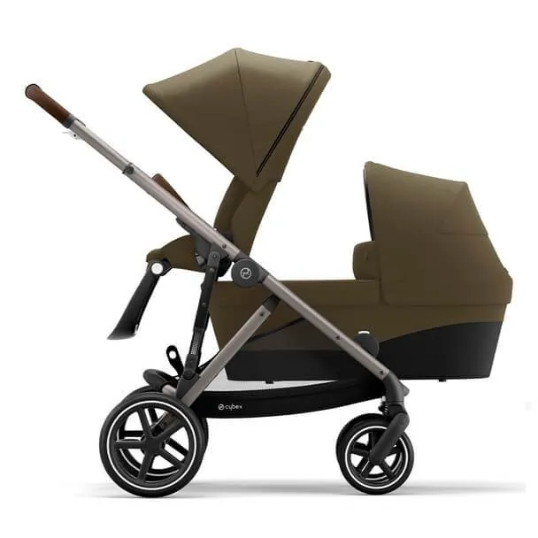 Cybex 521001549 Gazelle S Complete Stroller  Gazelle S Cot - Classic B