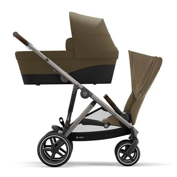 Cybex 521001549 Gazelle S Complete Stroller  Gazelle S Cot - Classic B