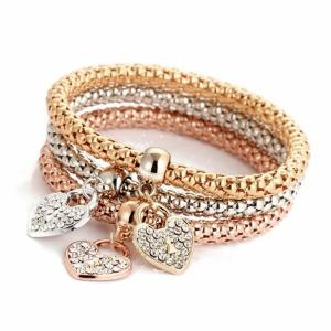 Claudia N9028.4 Gsr Bracelet Set- Loving