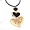 N9033 | Claudia G Collection Elegant Double Black Heart