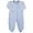 Benben Apparel Grey Dots Footie - Newborn to 3 Months