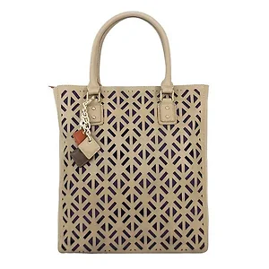 H0024.1 | Claudia G Collection Elegant Tan Leather Handbag