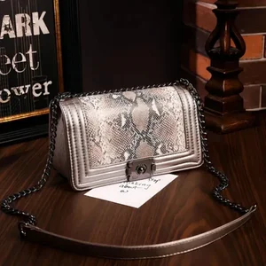 H0105.4 | Claudia G Collection Stylish Black Shoulder Bag