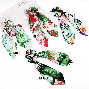 A9089.2 | Claudia G Collection Rose Versatile Scrunchie Set