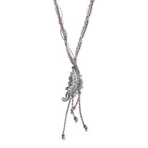 Claudia N6027.3 Rodeo Bling Necklace- Rose