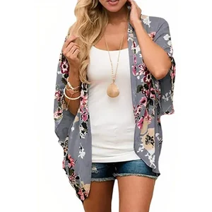 A9094.XL | Claudia G Collection Elegant Summer Kimono Top