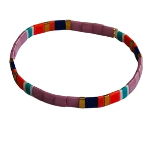 Claudia G Collection Color Craze Bracelets - Purple and