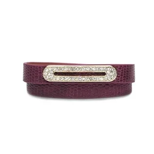 B7015.2 | Claudia G Collection Stylish Berry Leather