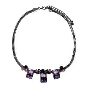 N6022.3 | Claudia G Collection Elegant Plum Geo Statement