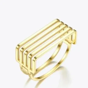 B9019.1 | Claudia G Collection Elegant 18K Gold Vermeil