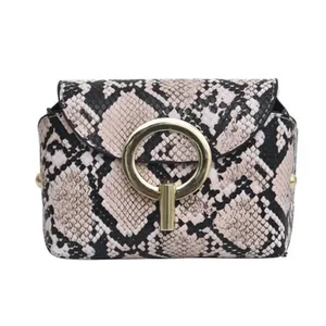 H0097.2 | Claudia G Collection Stylish Python Belt Bag in