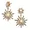 Claudia G Collection Starlight Glow Earrings - Dazzling