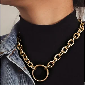 N9036.1 | Claudia G Collection Rockin' Gold Thick Chain