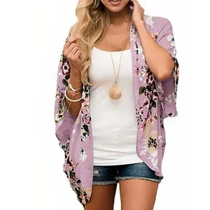 A9096.L | Claudia G Collection Elegant Summer Kimono Top