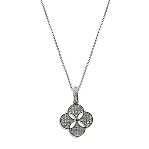 C3505 | Claudia G Collection Elegant Clover Spirit Necklace