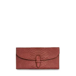 W2009.2 | Claudia G Collection Elegant Red Leather Wallet