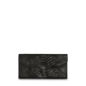 W2009.1 | Claudia G Collection Luxury Black Leather Wallet