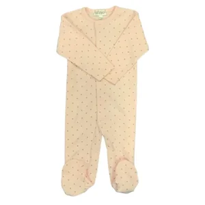 Benben Apparel Ultra Soft Pima Cotton Footie - Mixed Base